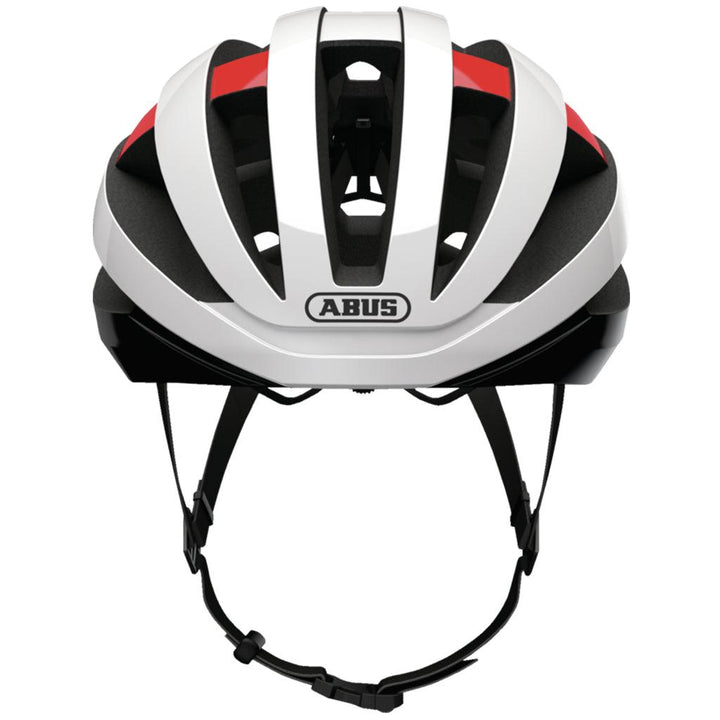 Abus Viantor Road Cycling Helmet (Blaze Red) - BUMSONTHESADDLE