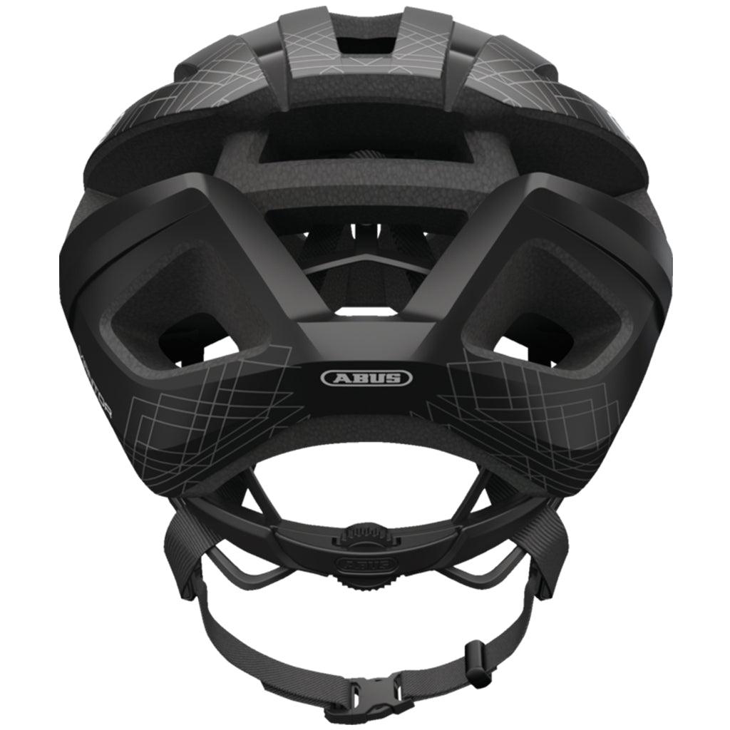 Abus Viantor Road Cycling Helmet (Velvet Black) - BUMSONTHESADDLE