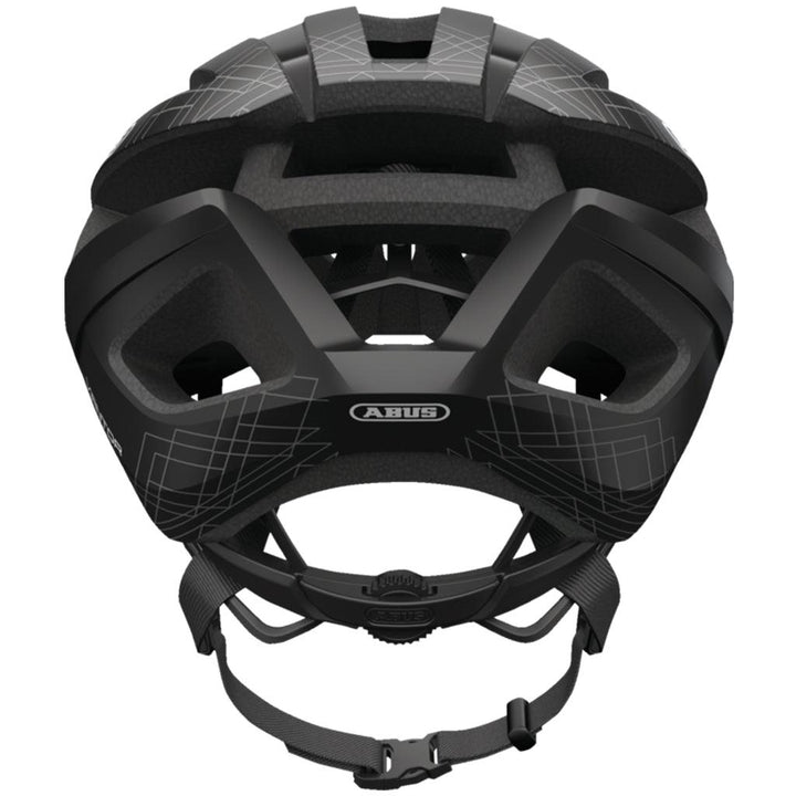 Abus Viantor Road Cycling Helmet (Velvet Black) - BUMSONTHESADDLE