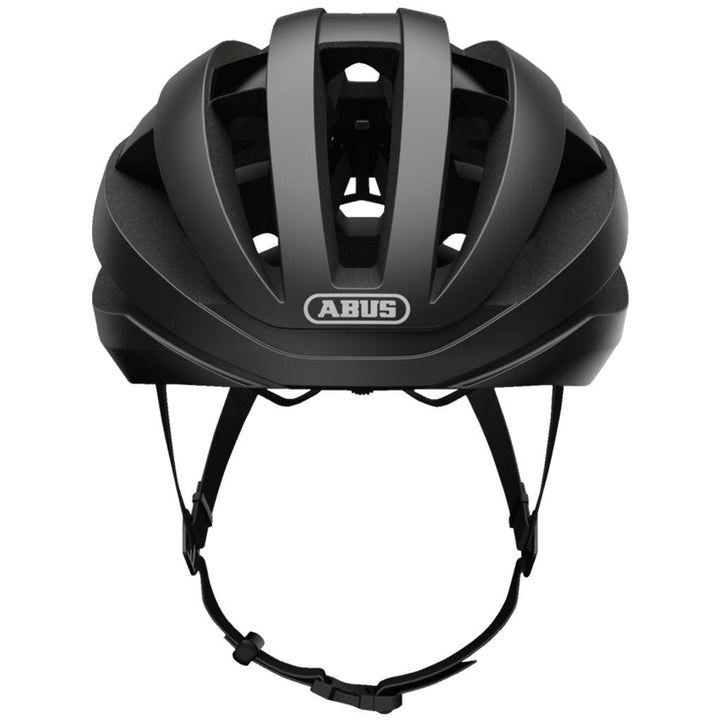 Abus Viantor Road Cycling Helmet (Velvet Black) - BUMSONTHESADDLE