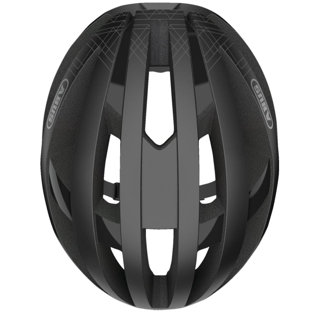 Abus Viantor Road Cycling Helmet (Velvet Black) - BUMSONTHESADDLE