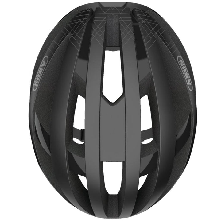 Abus Viantor Road Cycling Helmet (Velvet Black) - BUMSONTHESADDLE