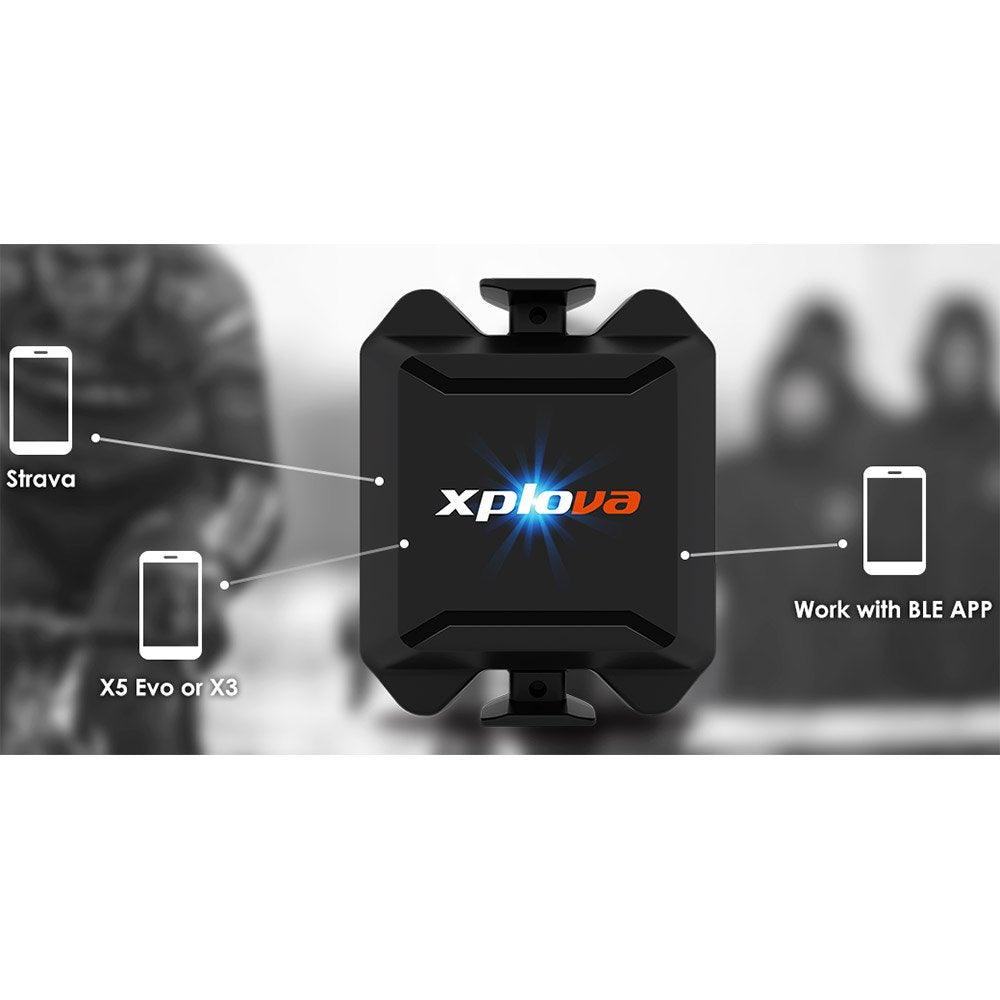 Acer Xplova TS5 Speed/Cadence Sensor - BUMSONTHESADDLE