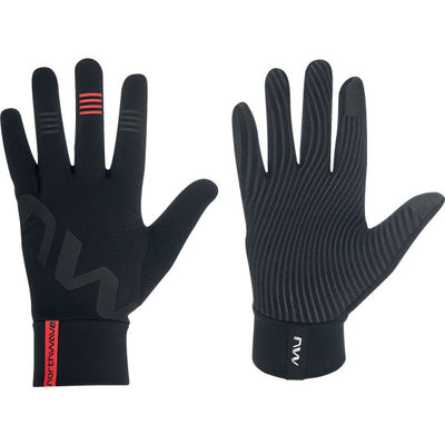 Northwave Active Contact Mens Cycling Gloves (Black)