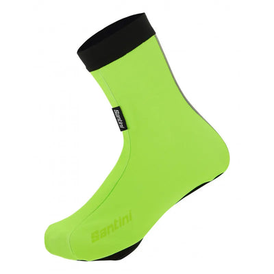 Santini Adapt Shoecover (Fluo Green)