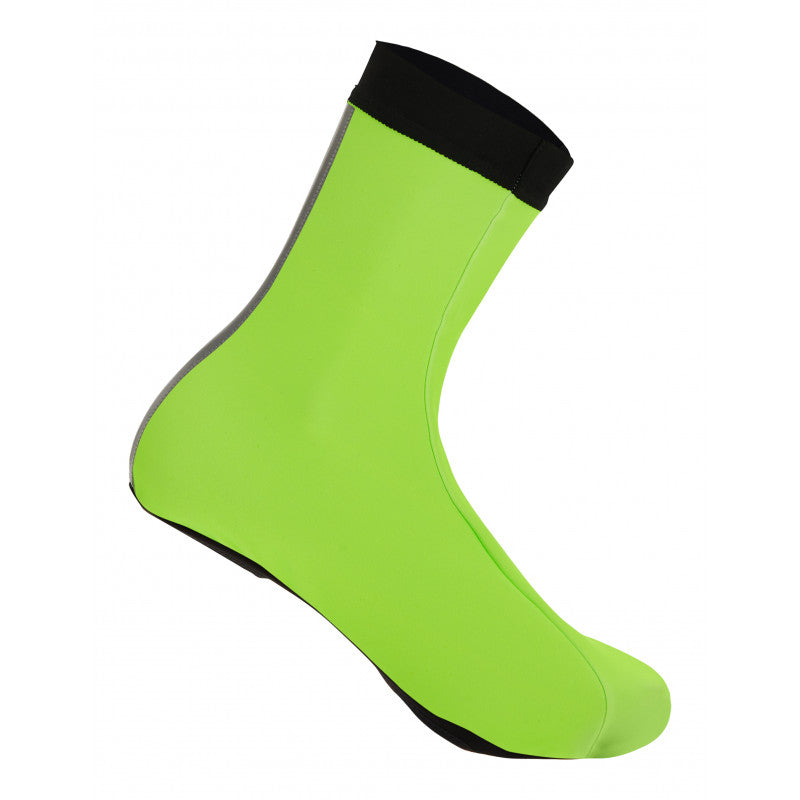 Santini Adapt Shoecover (Fluo Green)