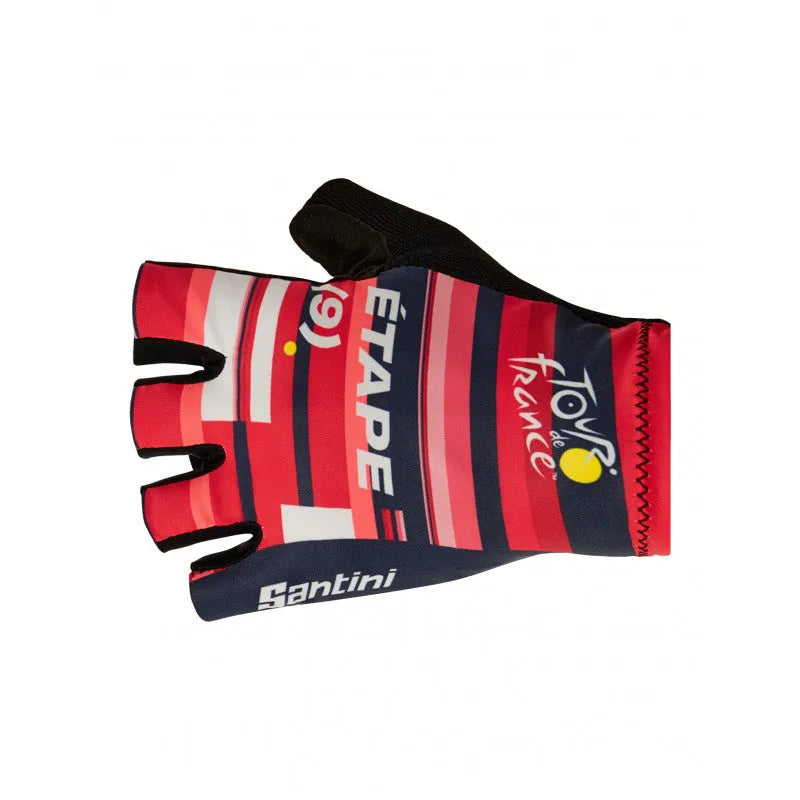 Santini Aigle Unisex Cycling Gloves (Print)