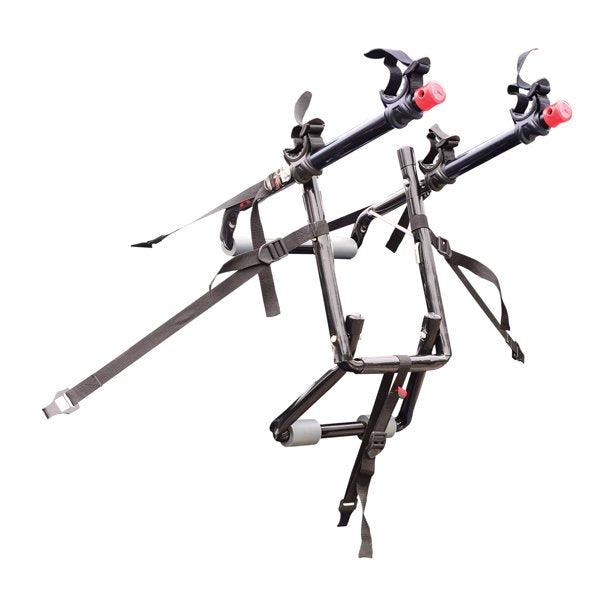 Allen Sports Delux 2 Bike Trunk Mount Rack - BUMSONTHESADDLE