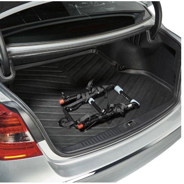 Allen Sports Delux 2 Bike Trunk Mount Rack - BUMSONTHESADDLE