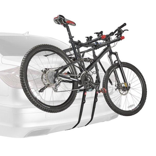 Allen Sports Delux 3 Bike Trunk Mount Rack - BUMSONTHESADDLE