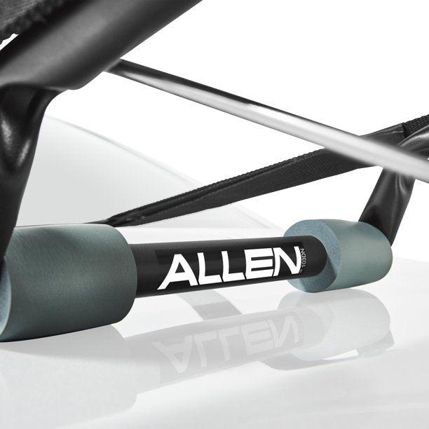 Allen Sports Delux 3 Bike Trunk Mount Rack - BUMSONTHESADDLE