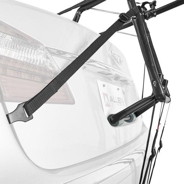 Allen Sports Delux 3 Bike Trunk Mount Rack - BUMSONTHESADDLE