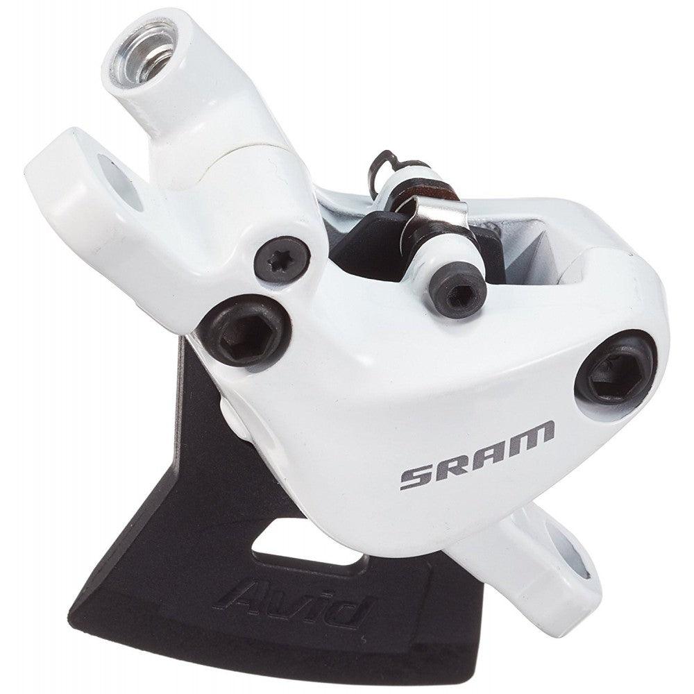 Alligator Avid Disc Brake Caliper Assembly DB5 non CPS (White) - BUMSONTHESADDLE