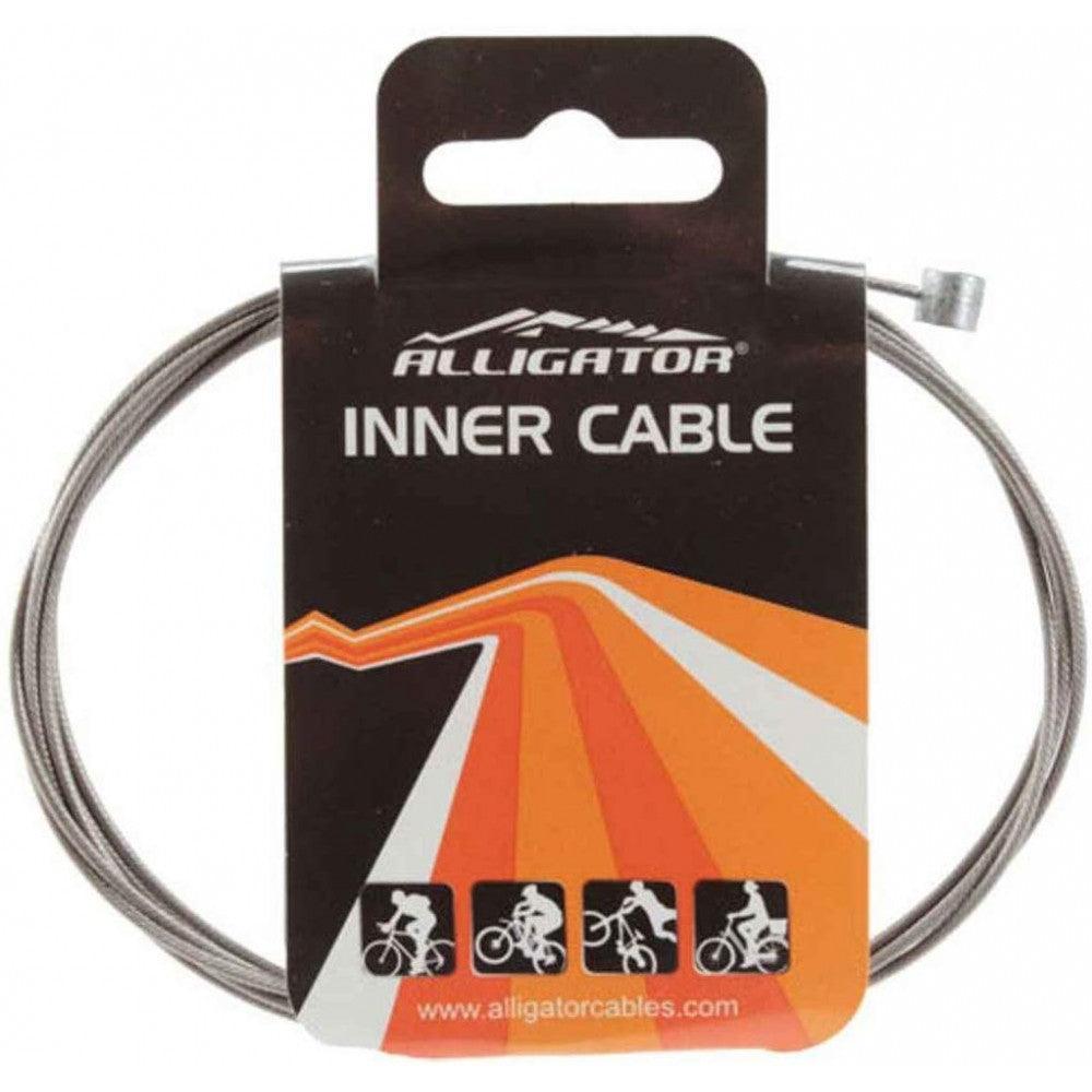 Alligator Brake 31 Strands Slick Stainless Inner Cable For Road - BUMSONTHESADDLE