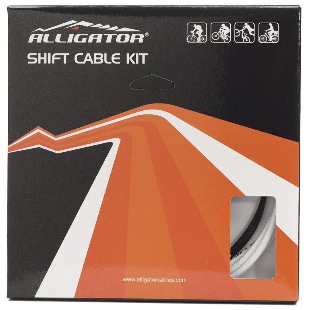 Alligator Gear Sram/Shimano Cable Kit - 11Speed (Black)