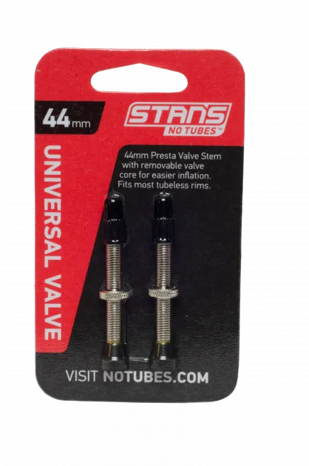 Stans NoTubes Valve Stem Pair Universal