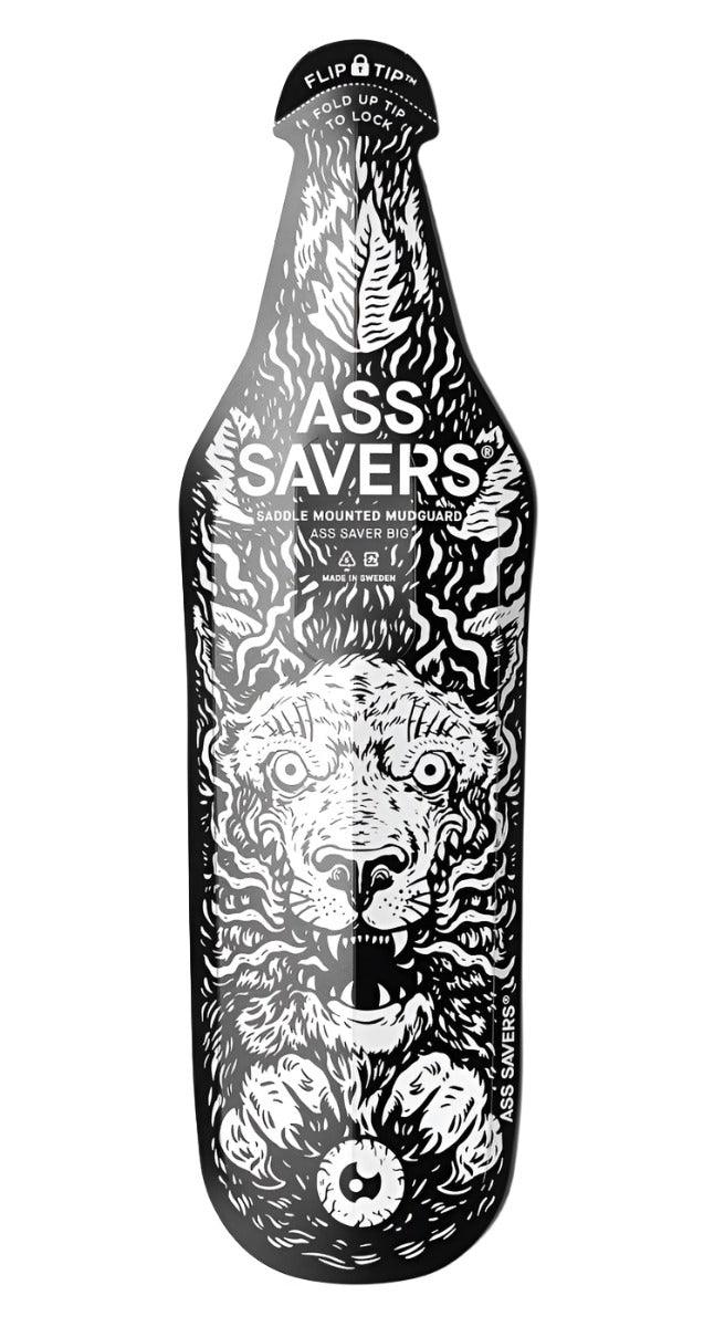 Ass Saver Big Mudguard (Wolf) - BUMSONTHESADDLE