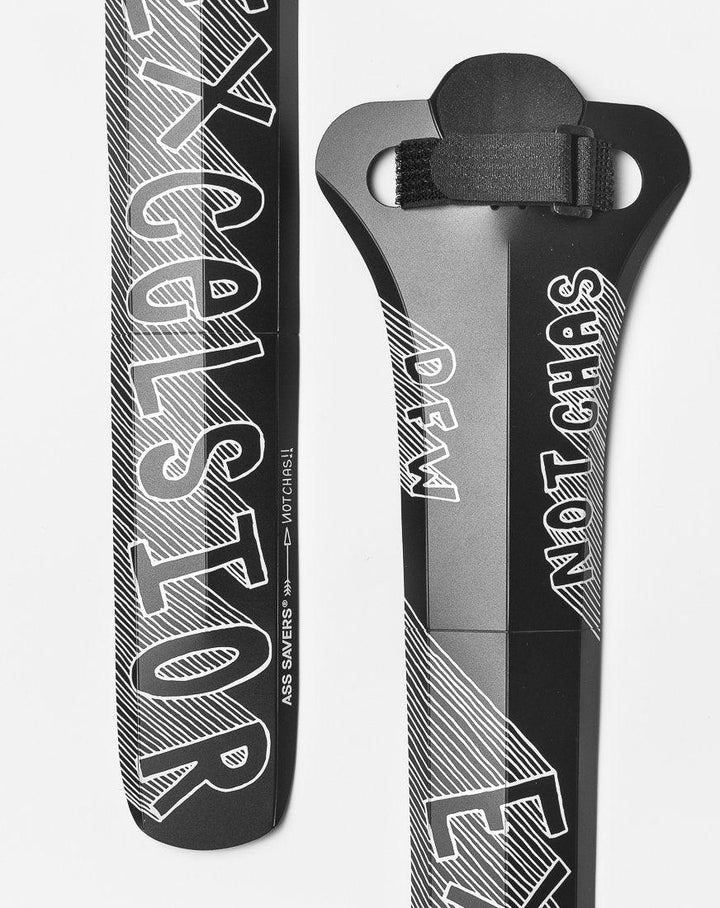 Ass Saver Fendor Bendor Big Mudguard (Excelsior/Special Edition) - BUMSONTHESADDLE