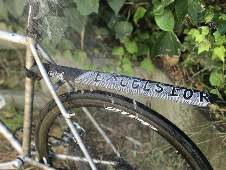 Ass Saver Fendor Bendor Big Mudguard (Excelsior/Special Edition) - BUMSONTHESADDLE