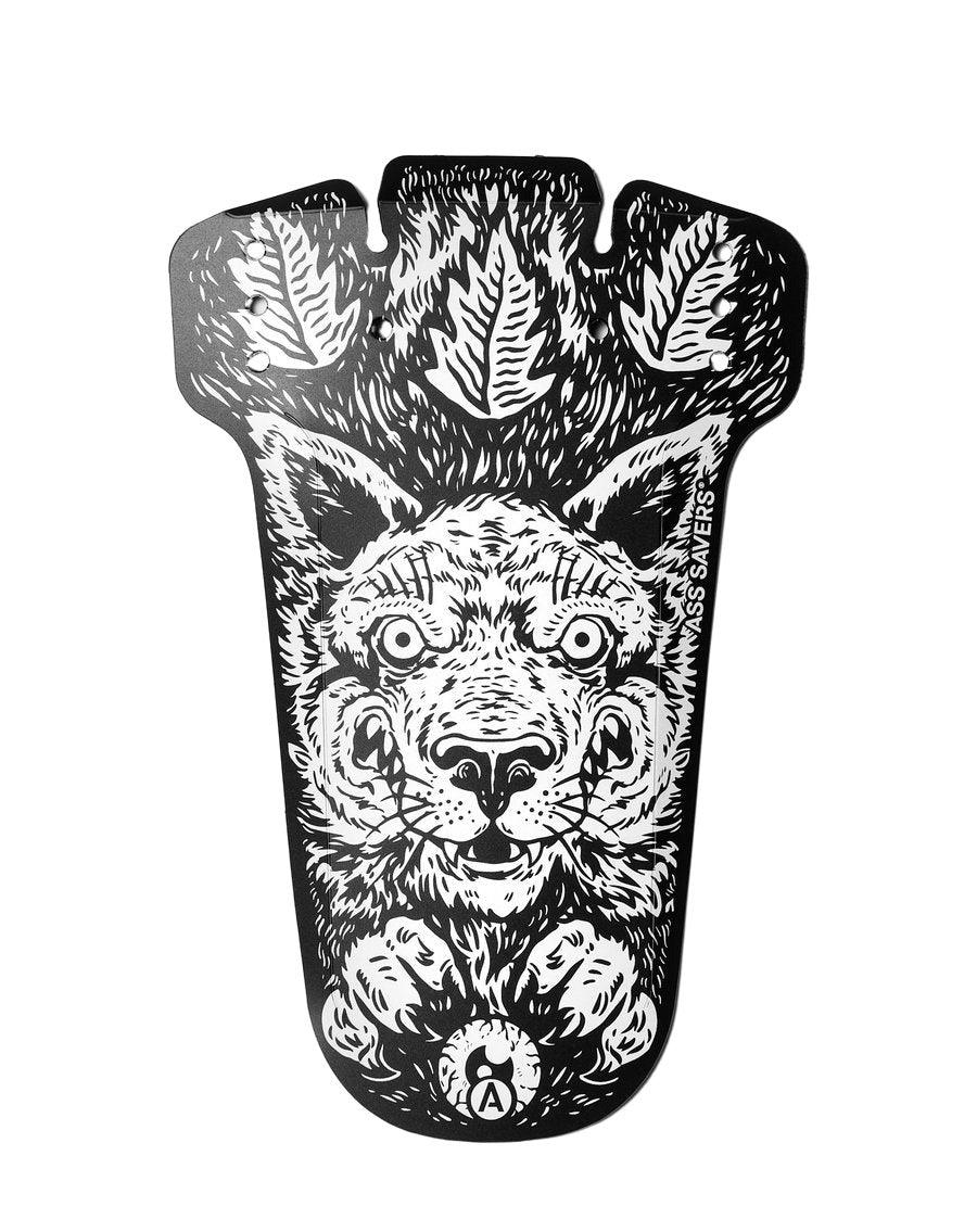Ass Saver Mudder Regular Mudguard (Wolf) - BUMSONTHESADDLE