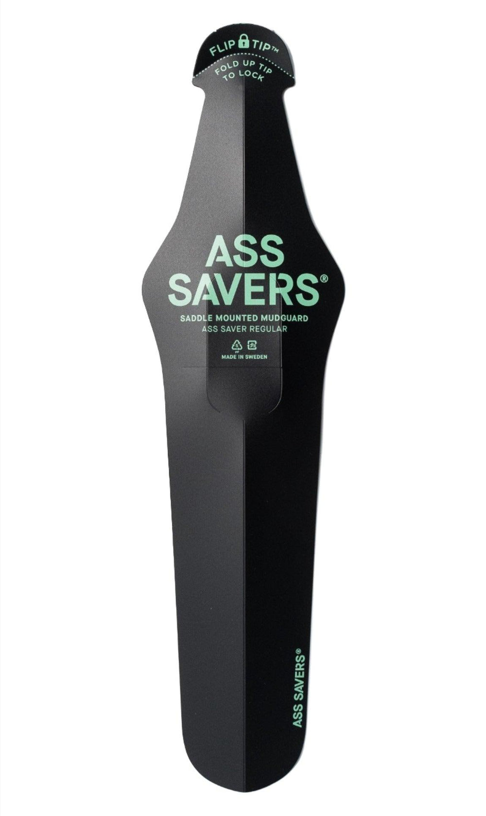 Ass Saver Regular Fender (Black) - BUMSONTHESADDLE