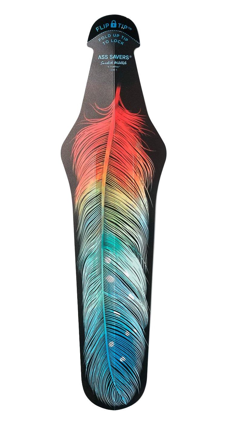 Ass Saver Regular Fender (Feather Tropical) - BUMSONTHESADDLE