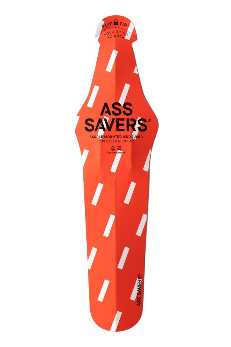 Ass Saver Regular Fender (Rain Red) - BUMSONTHESADDLE