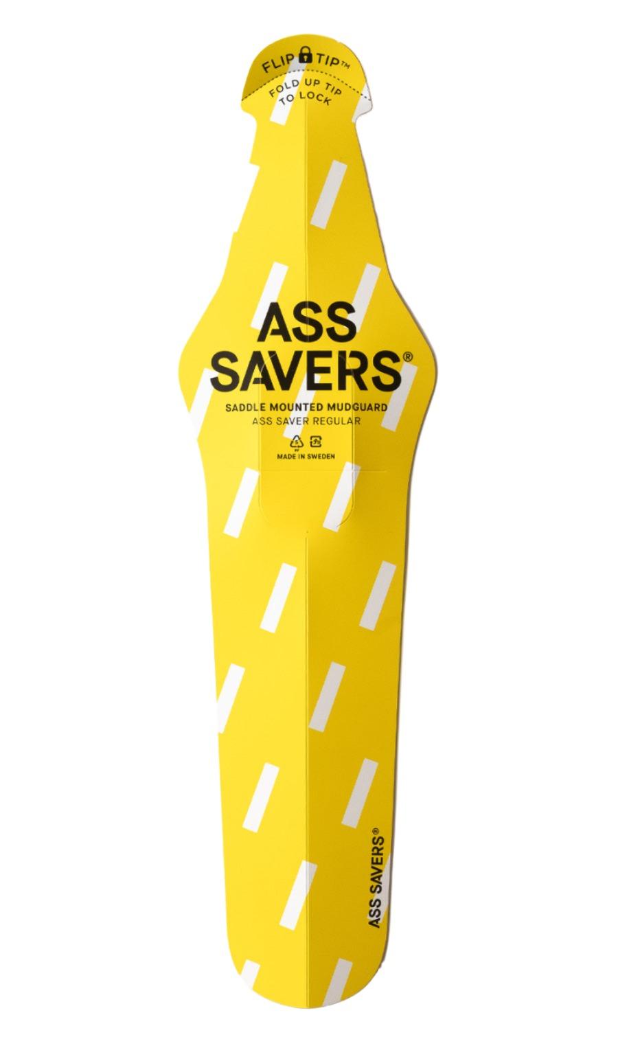 Ass Saver Regular Fender (Rain Yellow) - BUMSONTHESADDLE