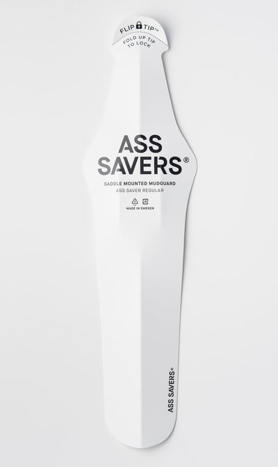 Ass Saver Regular Fender (White)