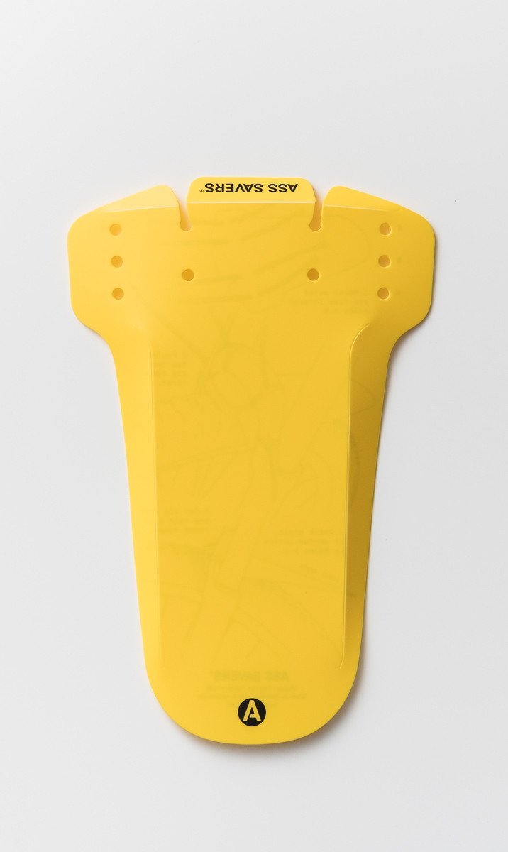 Ass Saver Mudder Regular Mudguard (Yellow)