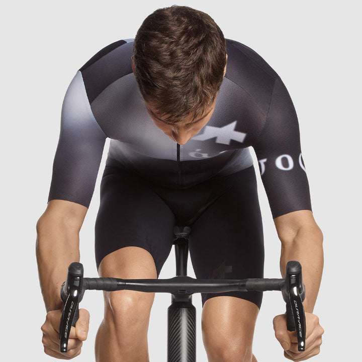 Assos Aero RS SS The Myth Within Mens Cycling Jersey - BUMSONTHESADDLE
