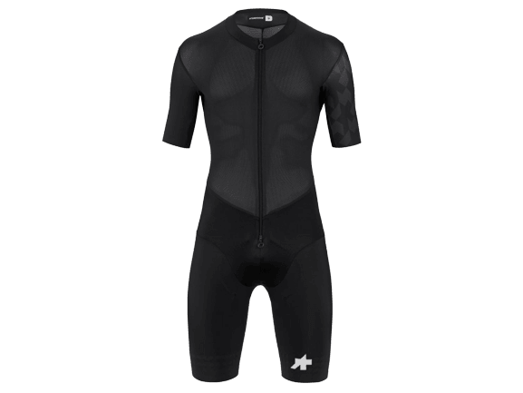 Assos Equipe RS Le Houdini S9 Targa Mens Cycling Roadsuit (Black) - BUMSONTHESADDLE