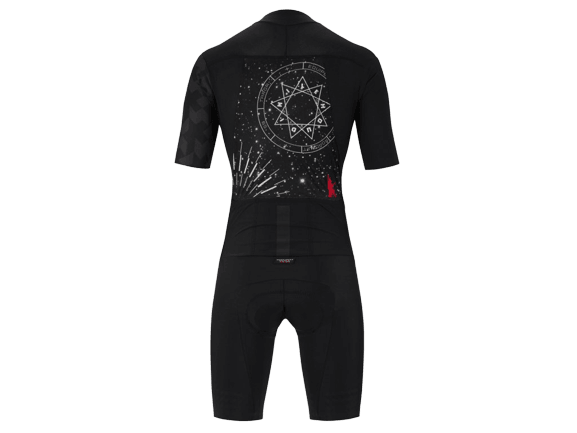 Assos Equipe RS Le Houdini S9 Targa Mens Cycling Roadsuit (Black) - BUMSONTHESADDLE