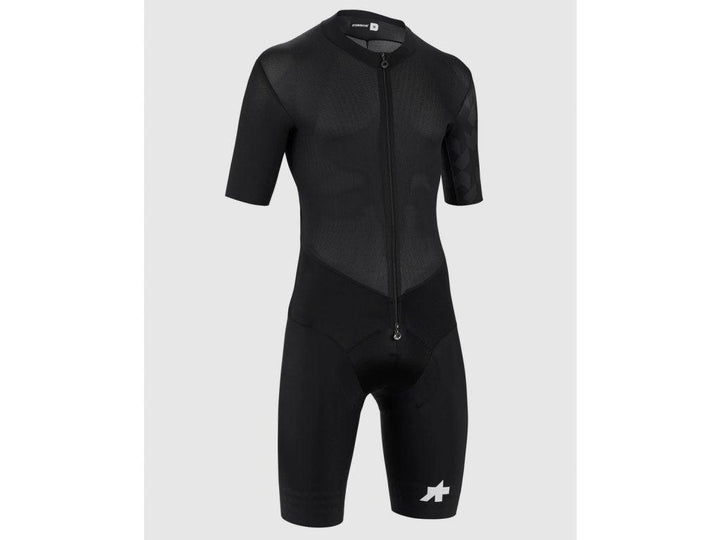 Assos Equipe RS Le Houdini S9 Targa Mens Cycling Roadsuit (Black) - BUMSONTHESADDLE