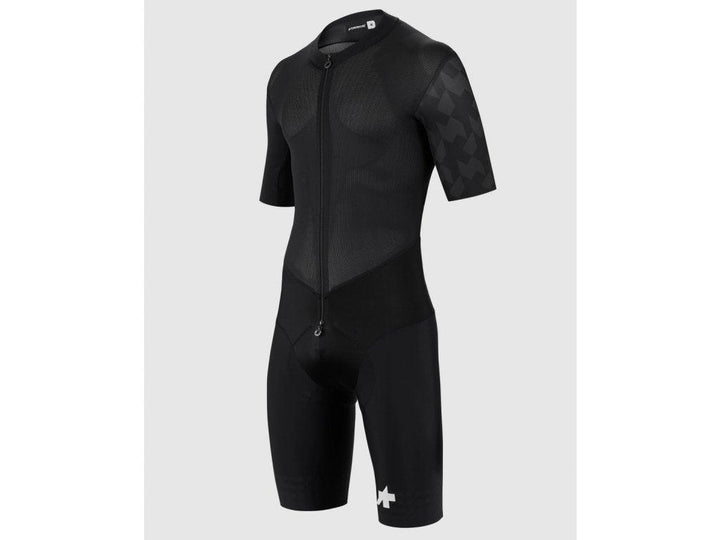 Assos Equipe RS Le Houdini S9 Targa Mens Cycling Roadsuit (Black) - BUMSONTHESADDLE