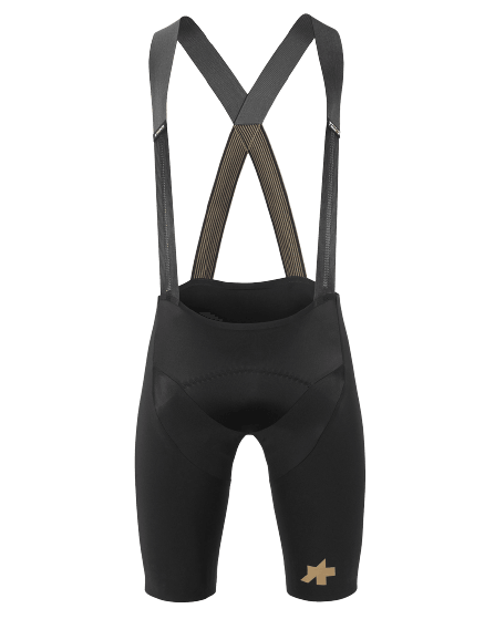 Assos Equipe RSR S9 Targa Mens Cycling Bibshorts (Flamme D’Or) - BUMSONTHESADDLE