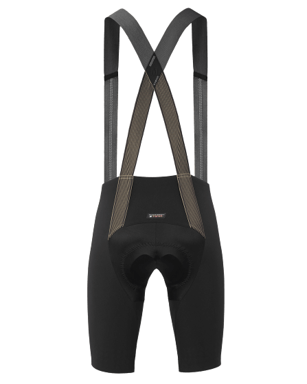 Assos Equipe RSR S9 Targa Mens Cycling Bibshorts (Flamme D’Or) - BUMSONTHESADDLE