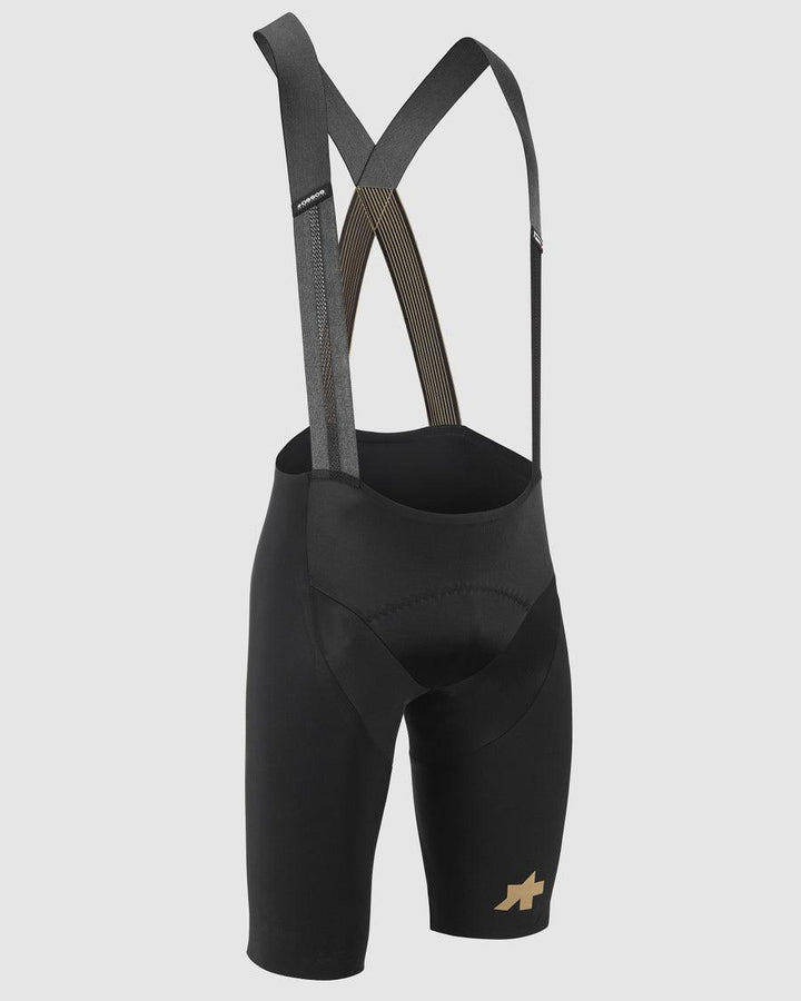 Assos Equipe RSR S9 Targa Mens Cycling Bibshorts (Flamme D’Or) - BUMSONTHESADDLE
