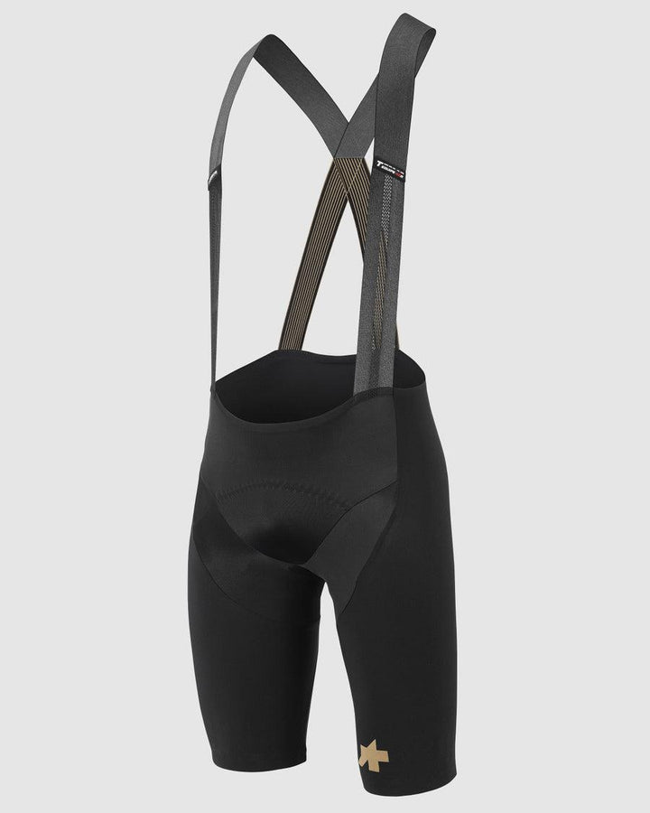 Assos Equipe RSR S9 Targa Mens Cycling Bibshorts (Flamme D’Or) - BUMSONTHESADDLE