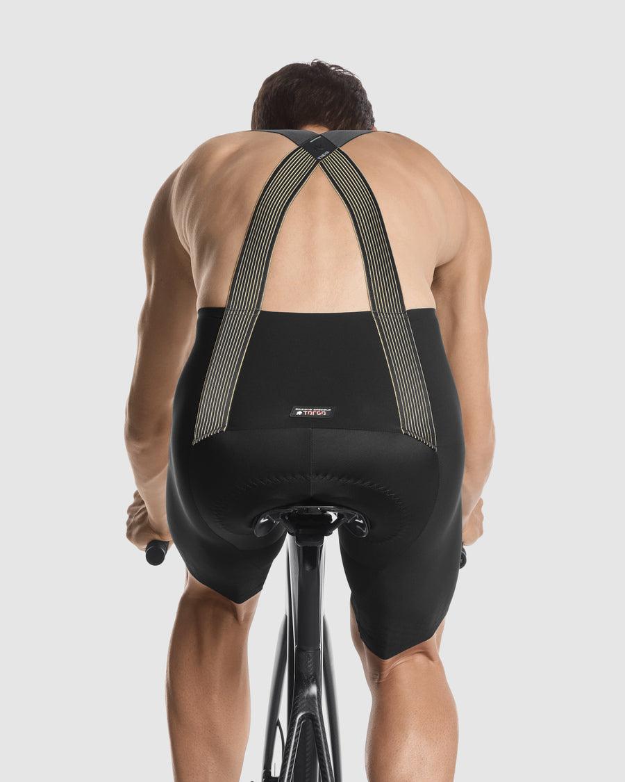 Assos Equipe RSR S9 Targa Mens Cycling Bibshorts (Flamme D’Or) - BUMSONTHESADDLE