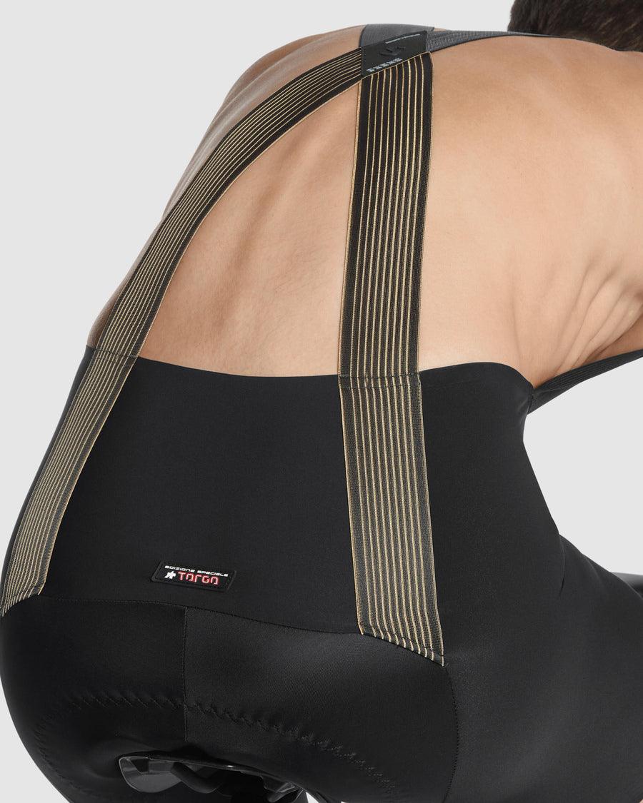 Assos Equipe RSR S9 Targa Mens Cycling Bibshorts (Flamme D’Or) - BUMSONTHESADDLE