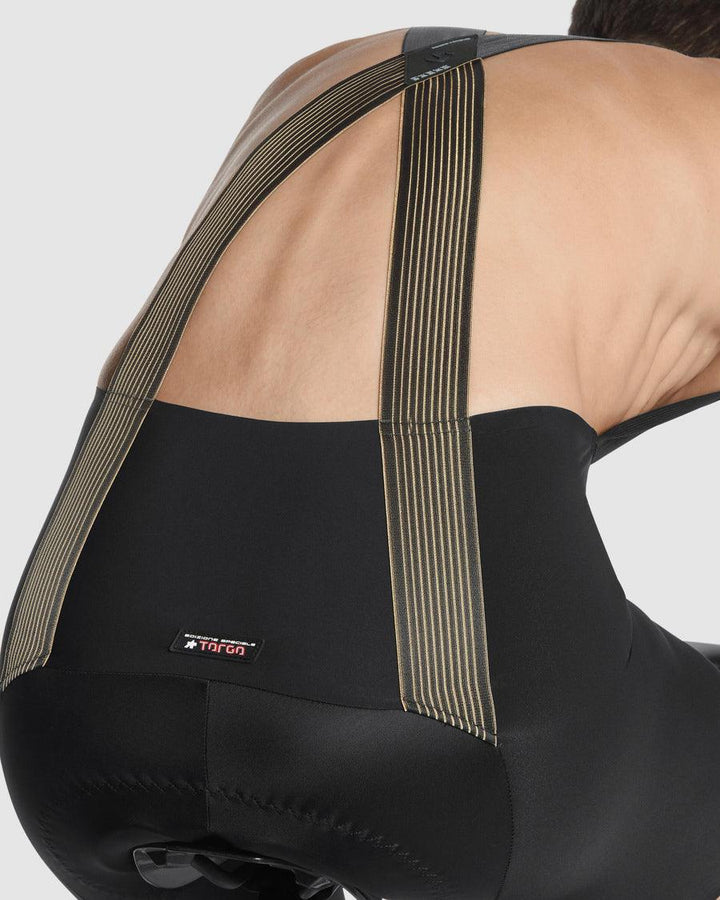 Assos Equipe RSR S9 Targa Mens Cycling Bibshorts (Flamme D’Or) - BUMSONTHESADDLE
