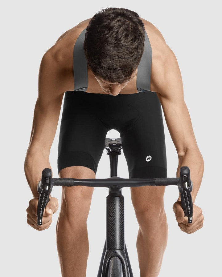 Assos Mille GT C2 Mens Cycling Bibshort (Black Series) - BUMSONTHESADDLE