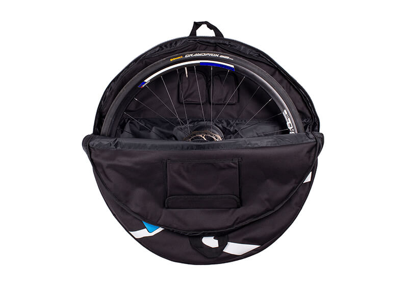 B&W Single Wheel Bag (Black)