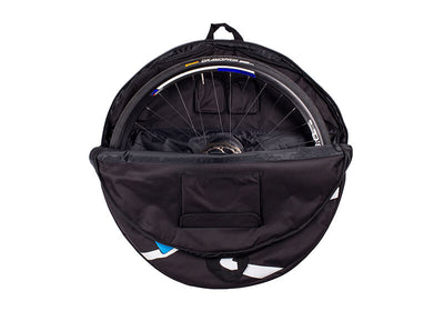 B&W Single Wheel Bag (Black)