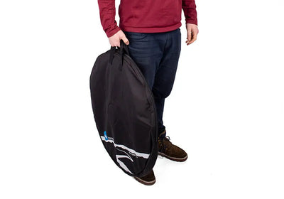 B&W Single Wheel Bag (Black)