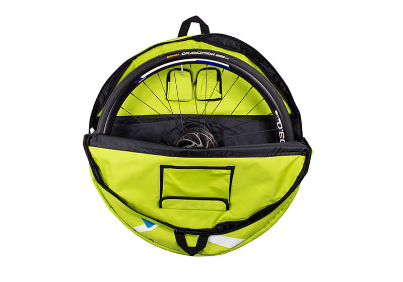 B&W Single Wheel Bag (Green)