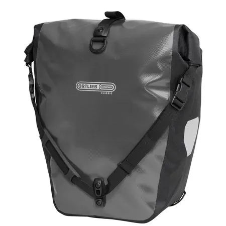 Ortlieb Back-Roller Classic Rear Pannier (Asphalt/Black)
