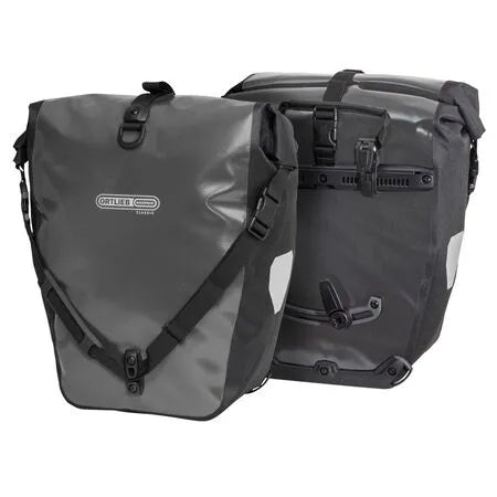 Ortlieb Back-Roller Classic Rear Pannier (Asphalt/Black)