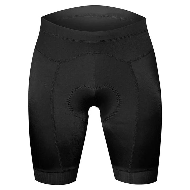 Baisky Endurance Men Cycling Shorts (Simple Black) - BUMSONTHESADDLE